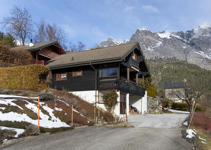 Chalet Kil-ukru By Interhome Ovronnaz