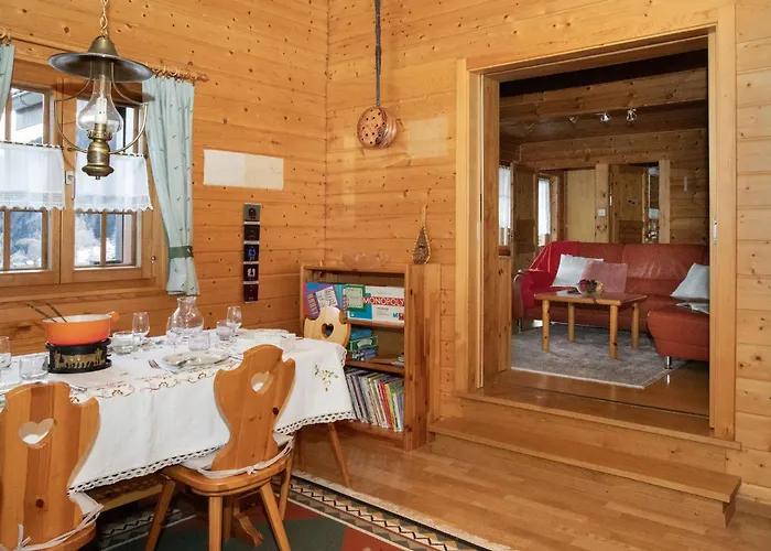 Chalet Kil-ukru By Interhome Ovronnaz